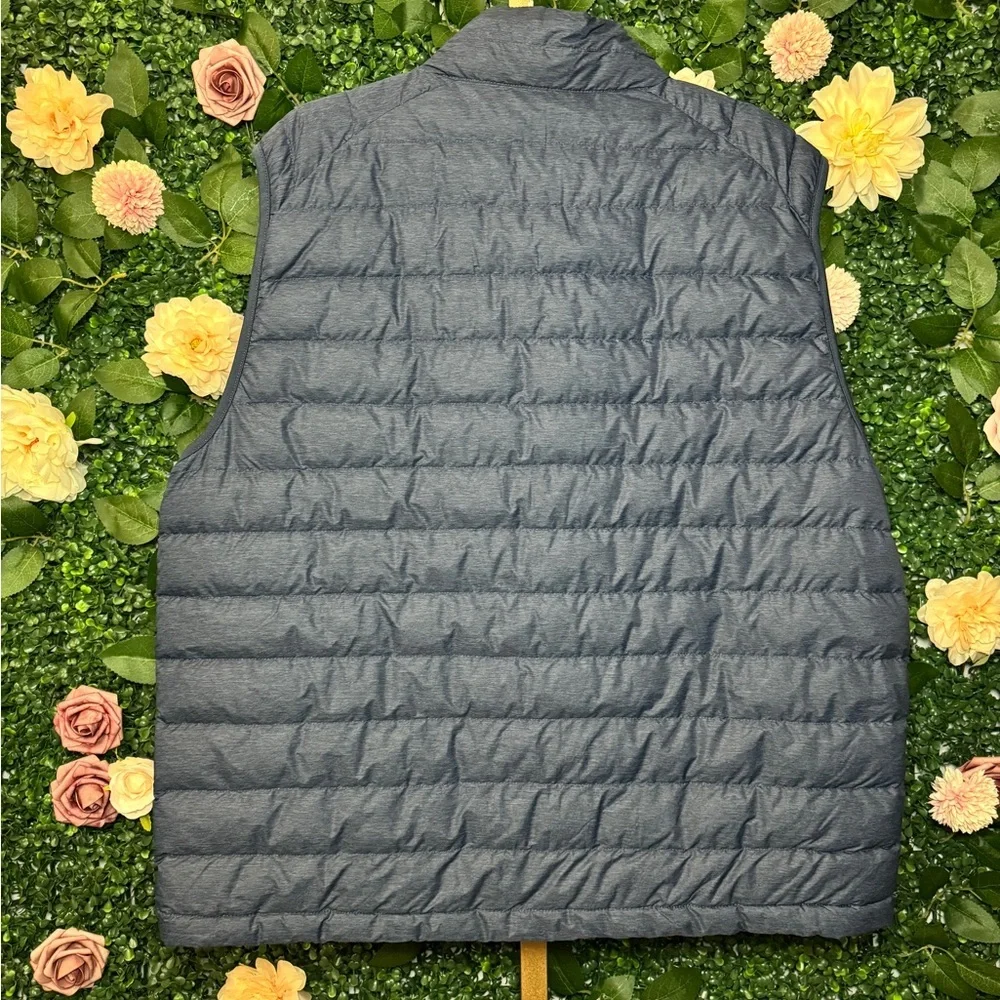 Men's Classic Navy Blue Puffer Vest